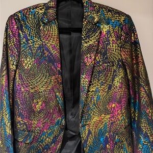 Vintage Blazer Etro style